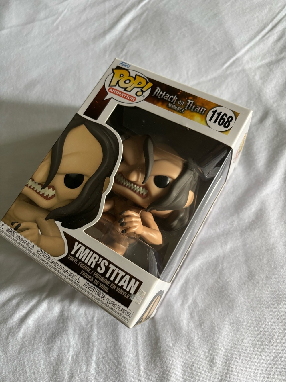 Funko Animation Attack on Titan Ymir's Titan Vinyl Figure - Brown